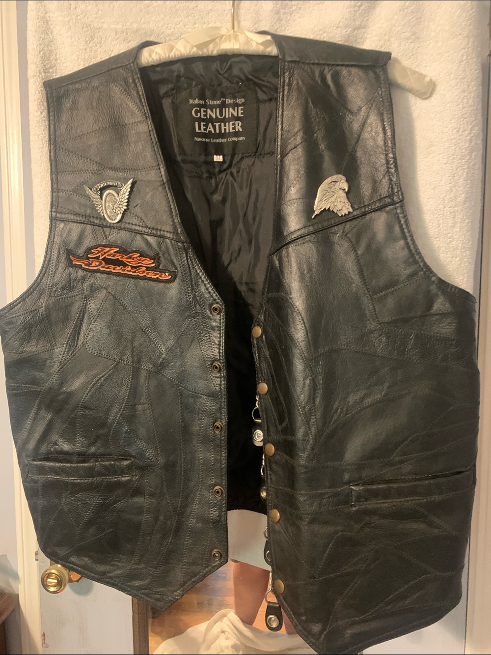 🖤🧡Harley Davidson Vest🧡🖤